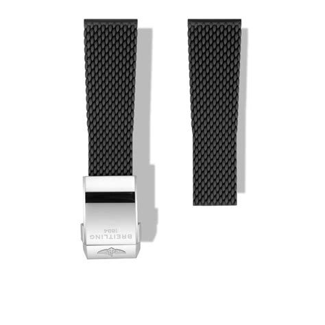 breitling black deployant|breitling watch band sizes.